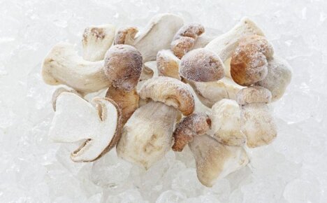 Как приготовить замороженные грибы вкусно и полезно