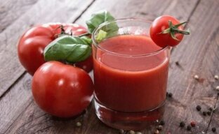 Готовим дома томатный сок «Нежный»