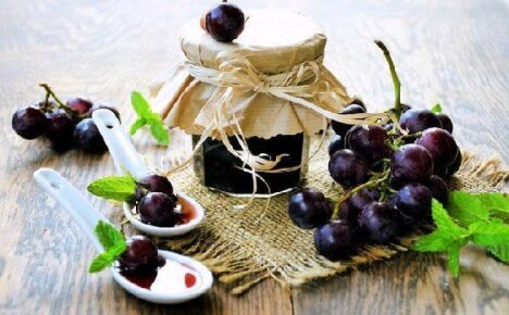 Виноградное варенье — рецепты с ароматом лета