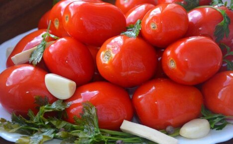 Малосольные помидоры по доступным рецептам быстрого приготовления