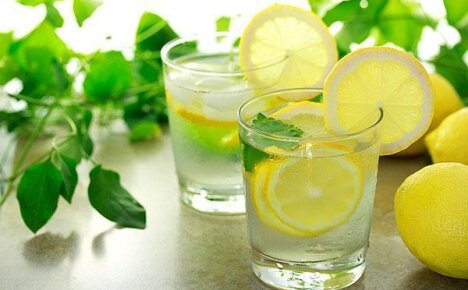 Вода с лимоном – профилактика здоровья