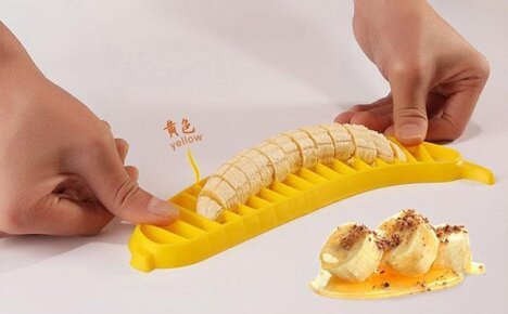 Выбираем нож для идеальной нарезки бананов, сделанный в Китае