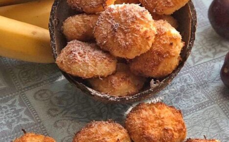 Кокосовое печенье – рецепт быстрого приготовления десерта