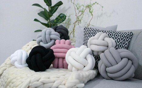 Как изготавливается подушка-узел своими руками для домашнего пользования