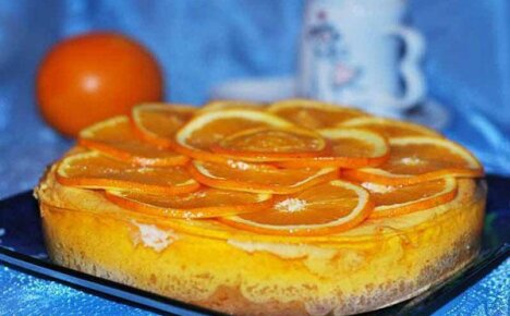 Как приготовить апельсиновый пирог