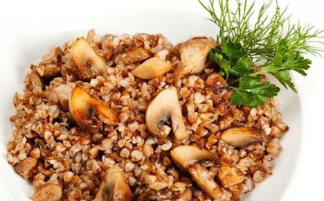 Рецепт гречки с грибами от шеф-повара в свете русских традиций