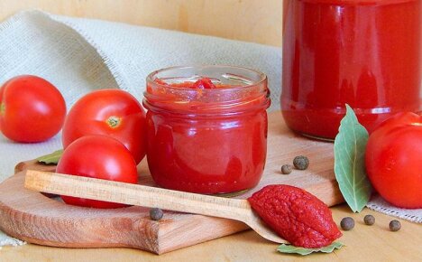 Вкусная томатная паста в домашних условиях для приготовления здоровой пищи