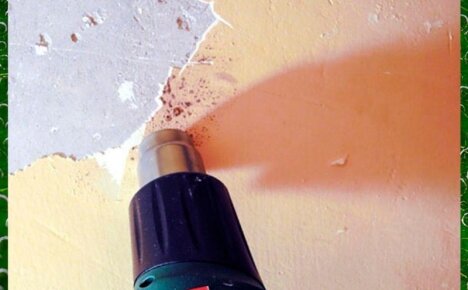 Как снять старую краску со стен быстро и эффективно