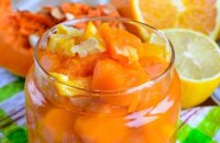 Самый вкусный осенний овощ — тыква, варенье с лимоном и апельсином