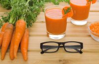 Для зрения и не только — сок из моркови, полезные свойства и противопоказания