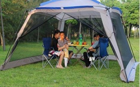 Открытая палатка (тент) для дачи из Китая