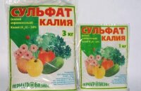 Сульфат калия для удобрения картофеля, огурцов и томатов