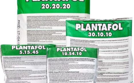 Инструкция по применению Плантафола для подкормки растений