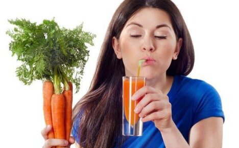 Морковный сок полезен для здоровья, но может нанести вред