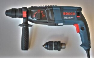 Как определить подделку Bosch GBH 2 26 DFR, GBH 2 26 DRE