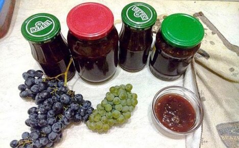 Простые рецепты джема из винограда в домашних условиях
