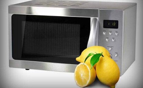 Как почистить микроволновку лимоном быстро и просто