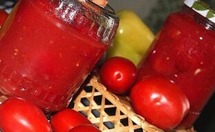 Давайте вместе заготовим на зиму помидоры в томатном соку