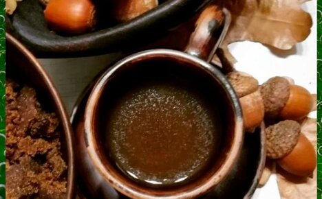 Кофе из желудей — оригинальная альтернатива классического напитка