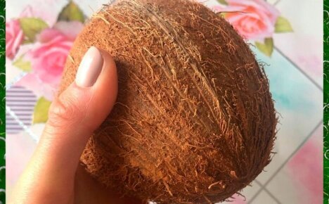 Как почистить кокос простым способом в домашних условиях