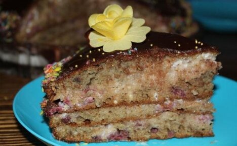 Торт трухлявый пень с вареньем: рецепты с фото