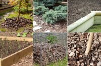 Как использовать измельченные ветки — превращаем отходы в полезные мелочи для дачи и огорода