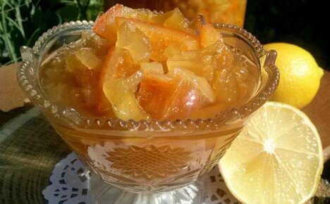Необычная комбинация: варенье из кабачков с добавлением лимона и апельсина