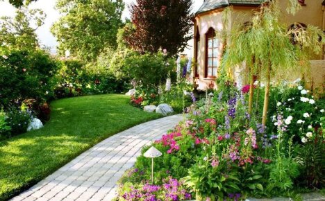 Сад в английском стиле для вашей дачи