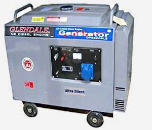 Электро-генератор Glendale DP4000CLX 