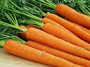 Богатая витаминами морковь