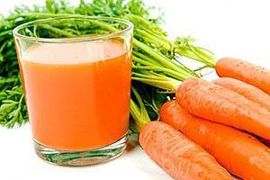 Питательный сок из моркови