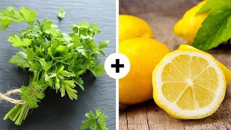витамина С в петрушке больше чем в лимоне