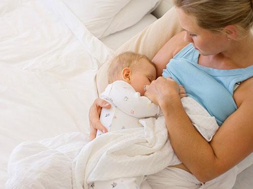 Для кормящей мамы в первую очередь важно здоровье малыша