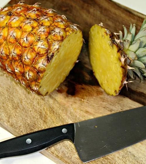 Умеренное потребление ананаса поддержит нормальное функционирование желудка