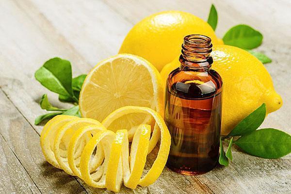 Лимонное эфирное масло