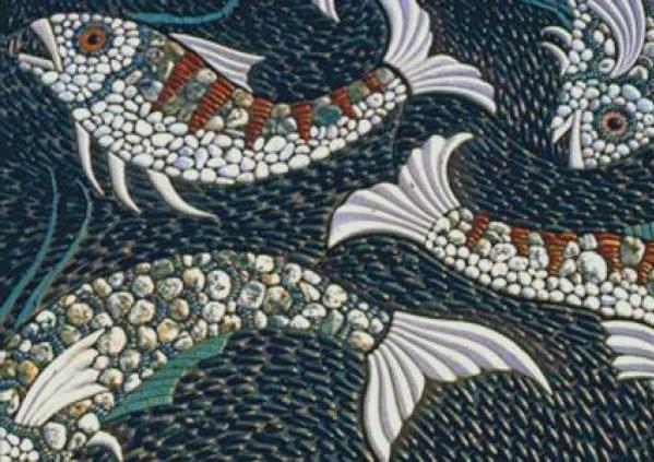 Мозаика рыбки