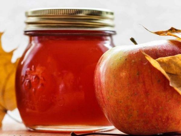 Рецепт желе из яблочных отходов