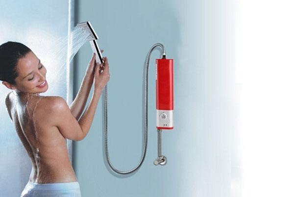 Проточный водонагреватель электрический на душ, на кран – модели Атмор, Термекс, Электролюкс, Polaris, Aeg, характеристики, цены,видео