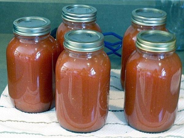 огуречно-томатный сок