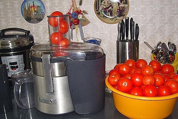 подготовка томатов