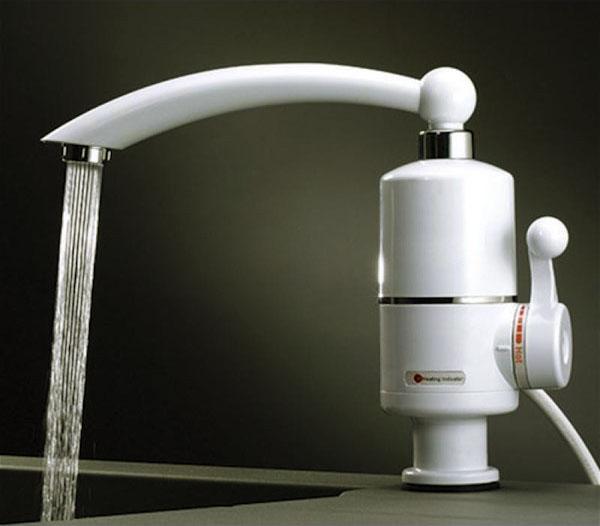 Сделанный в Китае смеситель с водонагревателем, цена, видео