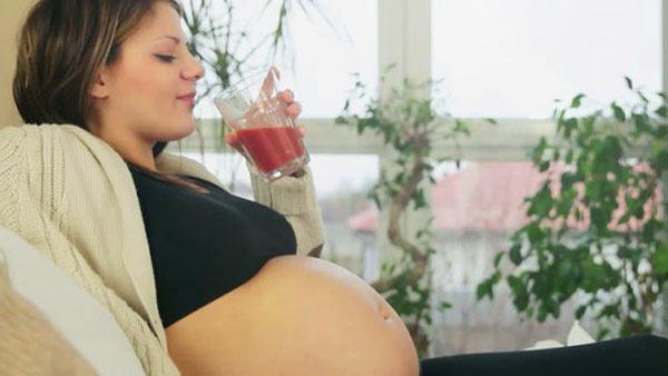 сок томатный при беременности