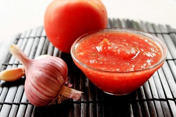 томатный сок с чесноком 