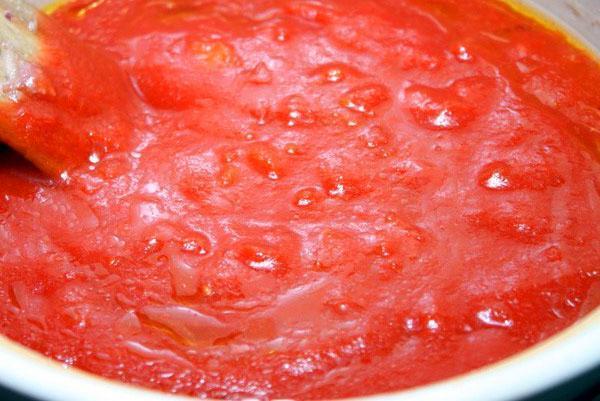 варим томатный сок