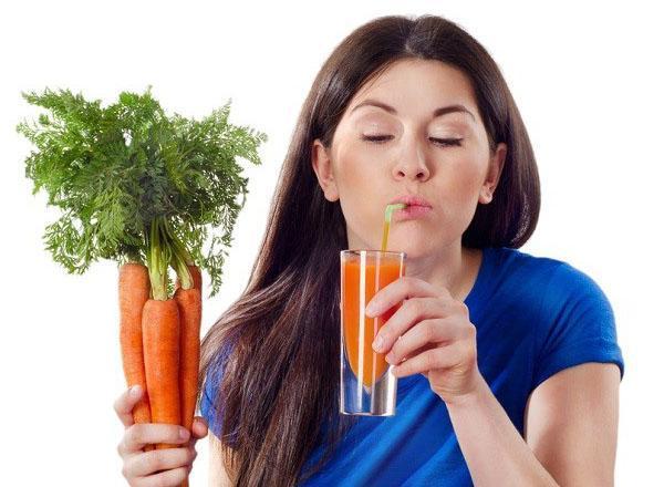 морковный сок для здоровья