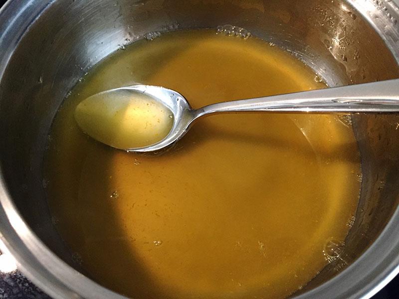 варить маринад с медом