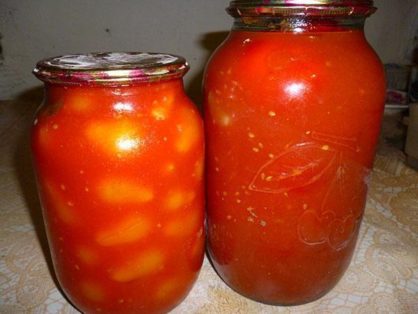 томаты в собственном соку