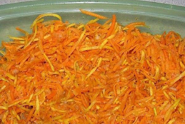 подготовить корейскую морковь
