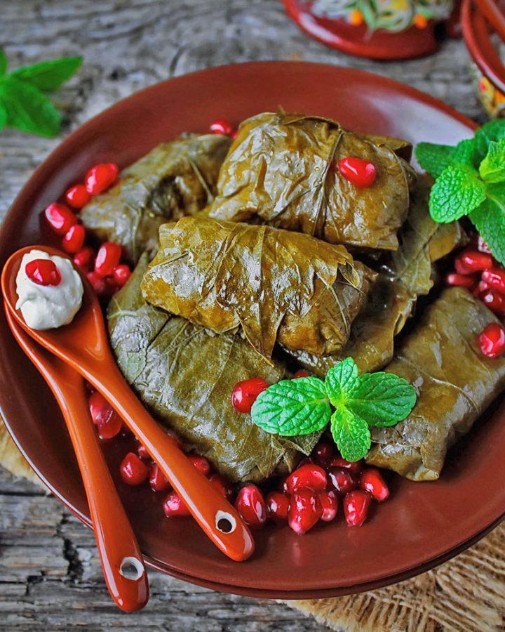 Долма по азербайджански рецепт пошагово с фото