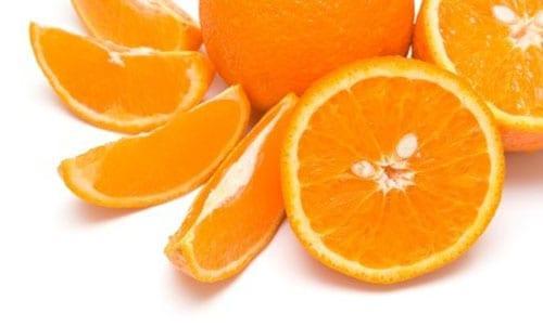 нарезать апельсин для компота 